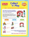 Sorbies Collect 'n' Play Promo - Collect barcodes to redeem Fisher Price Toys + shipping