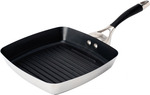 Circulon Steel Elite 24cm Grill Pan - $50 + Free Shipping (Was $79.95/RRP $169.95) @ Cookware Brands