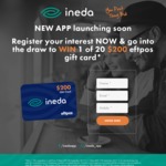 Win 1 of 20 $200 EFTPOS Gift Cards from ineda/Scoopon