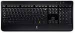 Logitech K800 Wireless Illuminated Keyboard — US $63.95 or AU $81.40 @ Amazon