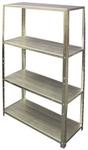 SCA 4 Shelf Unit - Galvanised, 710mm, 50kg - $9.99 (Club Plus Members Only) or $10.48 for Non Members