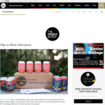 Win a 1 Year Hops to Home Subscription (Worth $719) from The Weekly Review (VIC)