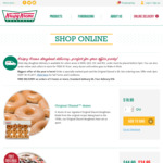 Buy Any Assorted Dozen ($25/$27) & Get an Original Glazed Dozen Free @ Krispy Kreme