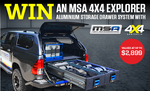 Win an MSA 4x4 Explorer Aluminium Double Drawer System Worth $2,899 from Bauer Media