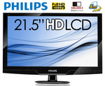 COTD. Philips 21.5" Full HD LCD Monitor $129 + Delivery $12.95