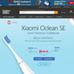 Xiaomi Ocleane SE for USD $46.99 (AUD $67.19) and $3 USD off with Coupon @ GearBest