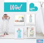 Win 1 of 2 Prize Packs (Each Containing a 5 Pack of Love to Dream Swaddles and a Sleep Suit) from Baby Bounce