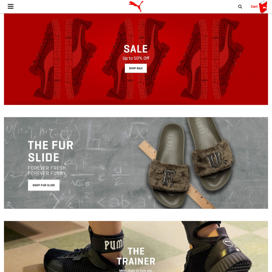 Puma factory outlet coupon