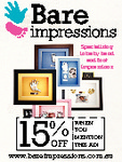 Bare Impressions - 15% off Hand & Feet Impressions (Sydney)
