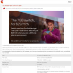 Telstra 7GB for $29/Month When Upgrading from Prepaid to Postpaid 12 Months Min