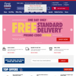 FREE Standard Delivery Minimum Spend $50 First Choice Liquor