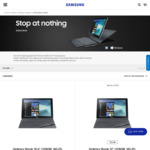 Samsung Galaxy Book 12" - $400 off All Models - Starting $1199 + Free Express Shipping @ Samsung Website (AU Stock)