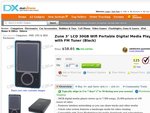 Zune 3" LCD 30gb Portable Media Player - $58.01