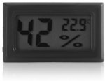 Mini Digital LCD Indoor Temperature Thermometer Humidity Hygrometer for US $0.99 (AU $1.33), Free Shipping@Zanbase
