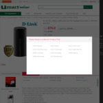 D-Link DSL-2890AL Wireless AC1750 $79 @ Umart