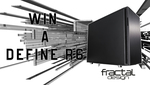 Win a Define R6 Solid Panel Silent Mid-Tower Chassis Worth $209 from Fractal Design