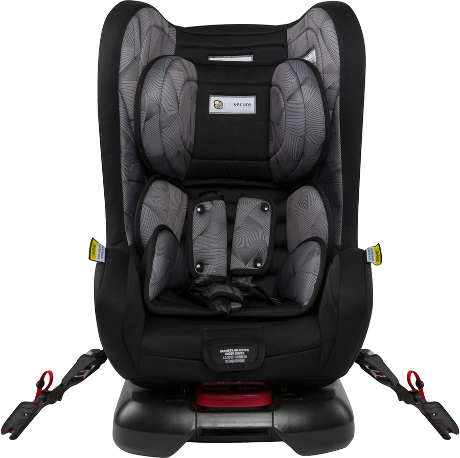 BIG W InfaSecure Aspire Premium Booster Seat InfaSecure Advance Move Conver...