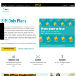 Optus 12 Month Sim Only Plan: $30/mth for Unlimited Calls + 15GB Data & Unmetered Netflix (New Customers)