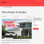 Win a Mazda CX-3 Worth over $25,000 [VIC - Visit Henley Display Home in Melbourne Outer-Suburbs, Take Photo & Post on Instagram]