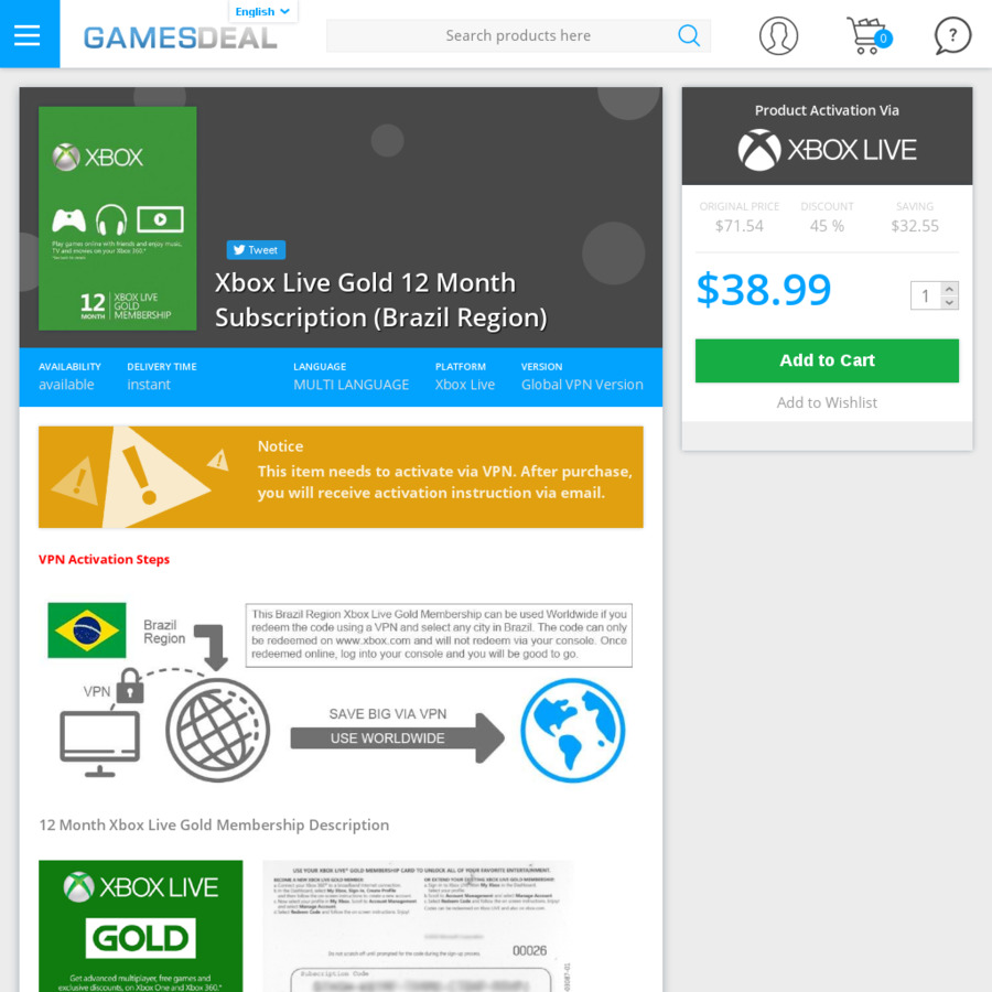 ozbargain xbox live