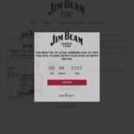 Win a Trip for 2 to Kentucky USA Worth $15,000 or 1 of 20 Barrel Coolers Worth $399.95 [Spend $30+ on Jim Beam @ FC Liquor]