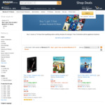 Buy 1 Movie or TV Show from Qualifying Items Sold by Amazon AU and Get 1 Free
