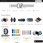 25% off Storewide + Free Express Shipping over $20 @ OzStraps
