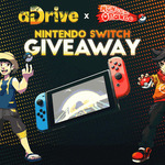 Win a Nintendo Switch from Adrive & MuchingOrange/Vast