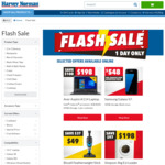 Propel Star Wars Drone $47 | WD Elements 3TB Hard Drive $99 Plus Others @ Harvey Norman Flash Sale Sat 26th May