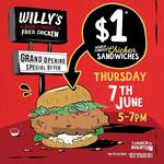 [VIC] The Royal Brothers Burger - Brighton - 5PM to 7PM, $1 Burgers on Offer