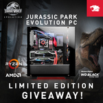 Win a Limited Edition Jurassic Park Evolution PC from iBUYPOWER