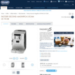 DeLonghi Refurbished Magnifica S ECAM 22.110.SB Coffee Machine $399 Delivered 
