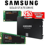 Samsung 860 EVO 500GB SSD $134.96 Delivered @ OLCDirect eBay (eBay Plus Members)