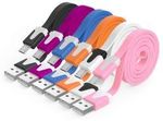 200cm Flat 2A Micro USB Charging & Data Sync Cable - Random Color US $0.99 (A $1.35 + Tax) Shipped @ Zapals