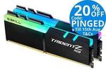 G.skill Trident Z RGB 16GB (2x8GB) 2400MHz DDR4 $252 Delivered @ Tech.mall eBay