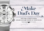 Win a Gerard McCabe Manhattan Timepiece Watch Worth $1,195 or 1 of 5 Pairs of Ray-Ban Sunglasses from Rundle Mall [SA]