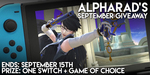 Win a Nintendo Switch & Two Games from Alpharad