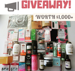 Win $1000+ Worth of Skincare from Britbeautyinsydney