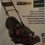 ALDI Lawnmower - $249 (Was $399) 21”, 4 Stroke, Key Start, Self Propelled, Mulch or Catch (SA)