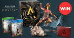 Win 1 of 5 Assassin’s Creed Odyssey Medusa Edition Sets (XB1/PS4) Worth $179 from PressStart