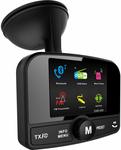 FirstE 2.4" Colorful Car DAB+ Radio Adapter Bluetooth FM Transmitter - 40% off $73.19 Delivered @ FirstE Amazon AU