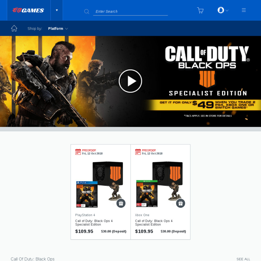 call of duty black ops 4 pro edition eb games