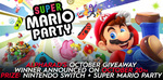 Win a Nintendo Switch with Super Mario Party from Alpharad