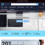20% off Tech Products @ TEKITIN 