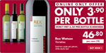 Dan Murphy's - Online Offer: Only $3.90 Per Bottle of Rex Watson Wine (Min Order 1 Case)