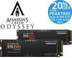 Samsung 970 Pro 512GB Pcie 3.0 NVMe M.2 SSD $223.20 Delivered + Bonus Assassin's Creed Odyssey CD Key @ Tech Mall eBay