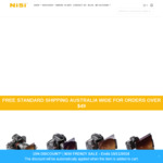15% off Entire NiSi Online Store