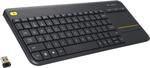 Logitech K400 Plus Wireless Keyboard $31.90 Delivered @ Newegg