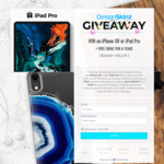 Win Your Choice of an iPad Pro or iPhone XR from Design Skinz