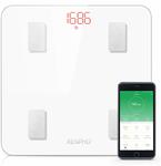 RENPHO Bluetooth Body Fat Scale with APP  White $24.89 + Delivery (Free with Prime/ $49 Spend) @ AC Green Amazon AU